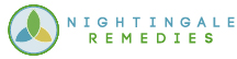 Nightingale Remedies Sticky Logo